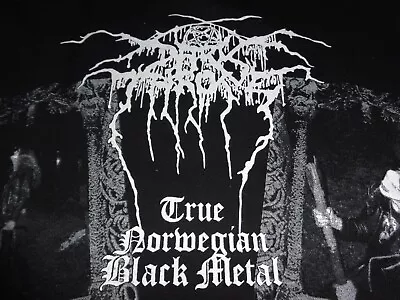 Buy Darkthrone Import Shirt Black Metal Venom Bathory Ulver Tiamat Sargeist Mayhem  • 21.64£