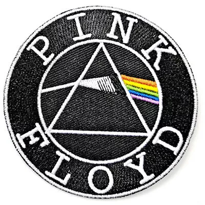 Buy Officially Licensed Pink Floyd Logo Iron On Patch- Music Rock Patches M029 • 3.89£