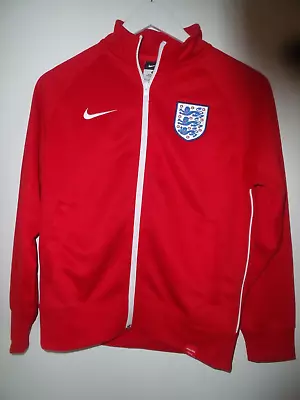 Buy Nike Nike England Tracksuit Jacket 12 To 13 Years Of Age Size Large Vgc • 15£