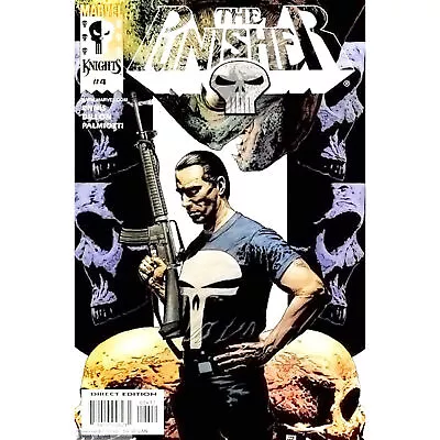 Buy The Punisher # 4 4th Issue Marvel Knights Comic Book VG/VFN 1 7 0 2000 (Lot 3817 • 8.50£