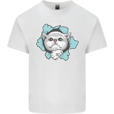 Buy Cat Hole Mens Cotton T-Shirt Tee Top • 7.99£
