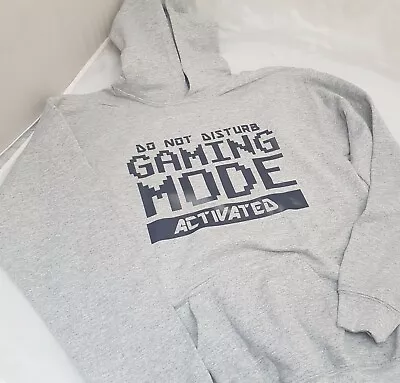 Buy DO NOT DISTURB GAMING MODE ACTIVATED HOODIE AGE1 -13YRS Adult S-XXL • 15.99£