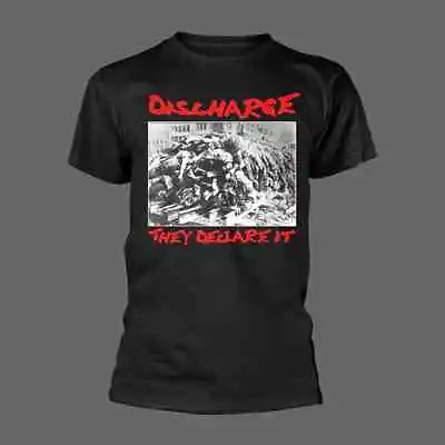 Buy DISCHARGE  THEY DECLARE IT - Official T-SHIRT * NEW 2023 • 15.99£