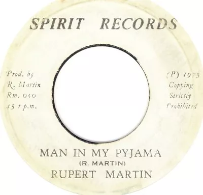 Buy Rupert Martin - Man In My Pyjama (7 ) • 11.99£