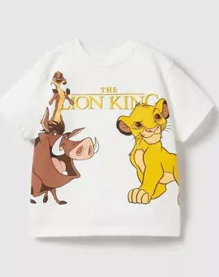 Buy Disney Lion King T Shirt, 3-4, 4-5yrs • 7.99£