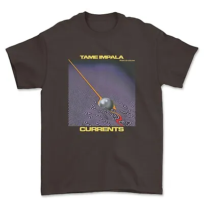 Buy Tame Impala Currents T-Shirt Let It Happen Kevin Parker Band The Less I Know Tee • 20£