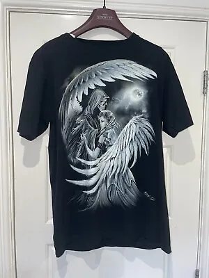 Buy Death & Angel T-Shirt By “Wild” Size L Black • 11.95£