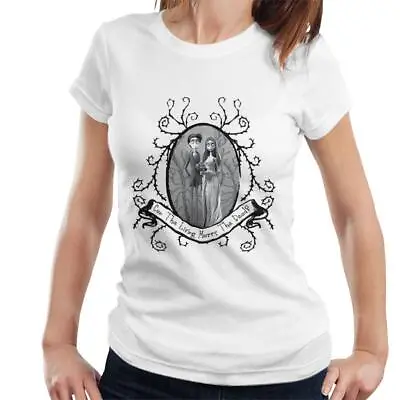 Buy All+Every Corpse Bride Halloween Can The Living Marry The Dead Women's T-Shirt • 17.95£