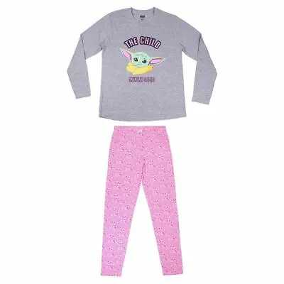 Buy Women's The Mandalorian The Child Long Sleeve Pyjama Set - Loungewear • 19.95£