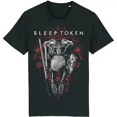 Buy Sleep Token Unisex T-Shirt: The Love You Want Skeleton OFFICIAL NEW  • 19.88£