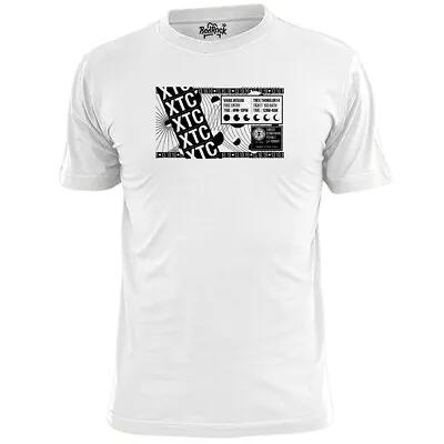 Buy Mens Xtc Bath Inspired Punk Gig T Shirt Ruts Damned Pistols Buzzcocks  • 7.99£