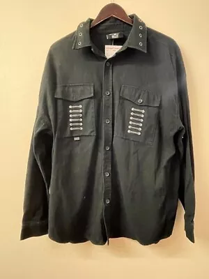 Buy BOY LONDON Men's Black Denim Jacket - CG R38 • 30£