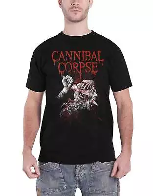 Buy Cannibal Corpse T Shirt Stabhead 2 Band Logo New Official Mens Black • 18.95£