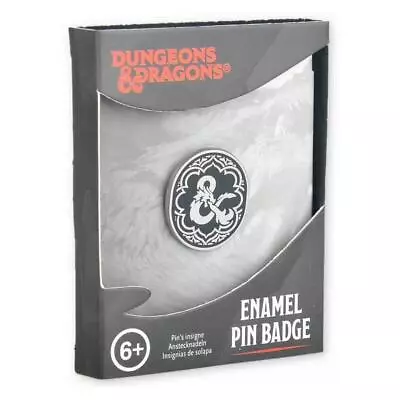 Buy Dungeons And Dragons Enamel Badge Ampersand Official Merch • 6.99£