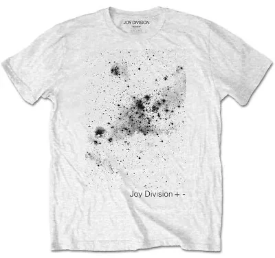 Buy Joy Division Plus/Minus White T-Shirt  - OFFICIAL • 14.89£