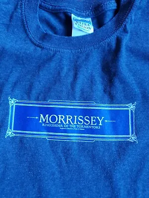 Buy Morrissey Tour T Shirt Small Tour Of The Tormenters 2006 • 19.99£