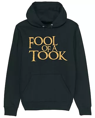 Buy Fool Of A Took Hoodie Lord Rings LOTR Funny Joke Gift Present Idea For Dad Him • 17.95£