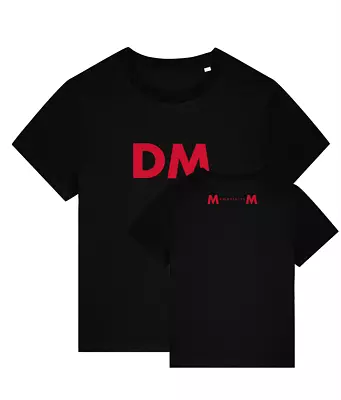Buy Ladies Depeche Memento Mori Red, Organic Cotton T-shirt • 25.85£