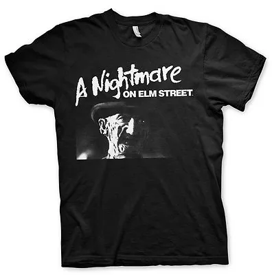 Buy Officially Licensed Merchandise A Nightmare On Elm Street T-Shirt S-XXL Sizes • 19.53£