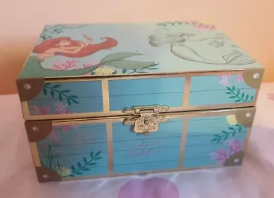 Buy Disney The Little Mermaid Princess Ariel Jewellery Musical Box • 17.99£