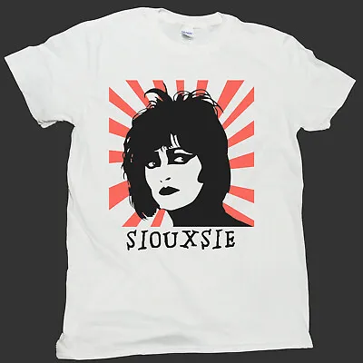 Buy Siouxsie And The Banshees Punk Rock T-SHIRT Unisex S-3XL • 13.99£