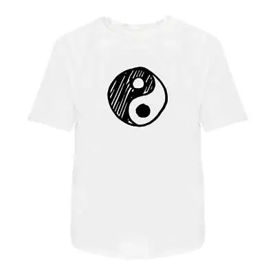 Buy 'Yin & Yang' Men's / Women's Cotton T-Shirts (TA020159) • 11.89£