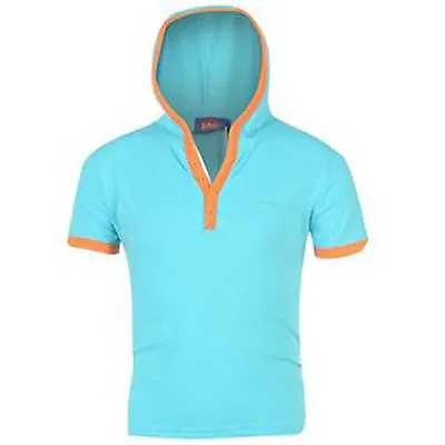 Buy Boys T-shirt Age 7-13 Yrs Lee Cooper Hoody Short Sleeve Top Next Day Post Bnwt • 7.99£