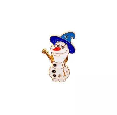 Buy Olaf Wizard Hat Enamel Pin Badge Kids Gifts Cute Badge Frozen Jewellery • 4.99£