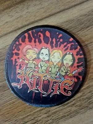 Buy Kittie Rock Heavy Metal Girl  Band Music Sew Iron On Patch • 5.99£
