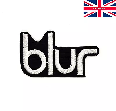 Buy Iron On BLUR Patch Rock Band Embroidered Badge Music Patches For Hat Bag Jeans • 2.65£