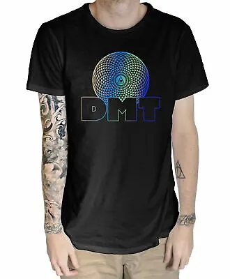 Buy DMT Gradient Blue Green Psychedelic Drug Mens T-Shirt • 12.95£
