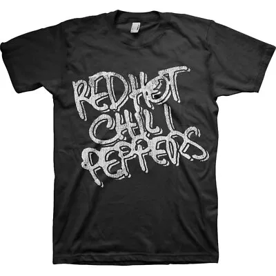 Buy Red Hot Chili Peppers Black & White Logo Official Merch T-shirt M/L/XL - New • 20.90£