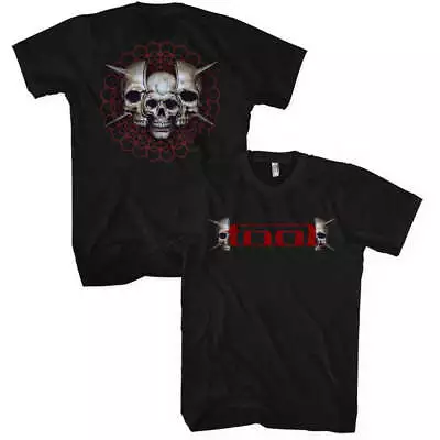 Buy SALE Tool | Official Band T-shirt | Skull Spikes (Back Print) • 14.95£