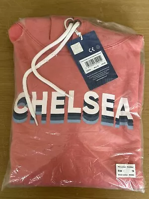 Buy Chelsea FC Women's Hoodies, Pink, Size 16 • 14.95£