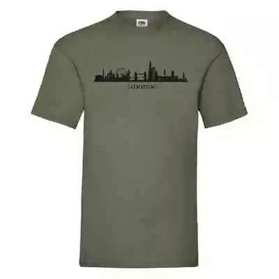 Buy London Skyline T Shirt Small-2XL • 10.79£