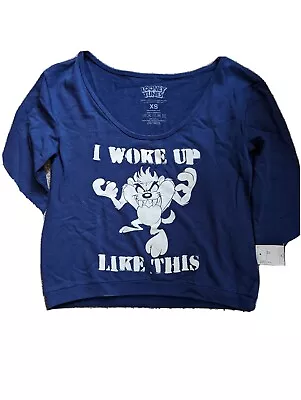 Buy Top Woman Cartoon Characters Looney Tunes I Woke Up Like This T-shirt XS/S  • 12£