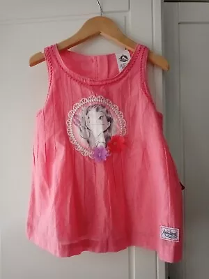 Buy Girls T-Shirt Top Lilo And Stitch Age 5-6 Disney Store BNWT  • 14.99£