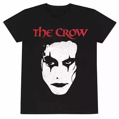 Buy The Crow - Face Unisex Black T-Shirt Medium - Medium - Unisex - New  - K777z • 13.09£