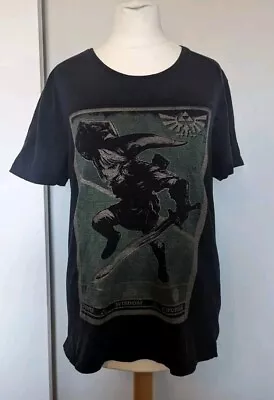 Buy Difuzed The Legend Of Zelda T-shirt Size M Well Worn • 2£