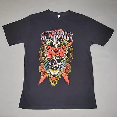 Buy Aftershock Festival Shirt Adult L Black 2022 Slipknot Kiss Muse Jelly Roll Women • 22.49£