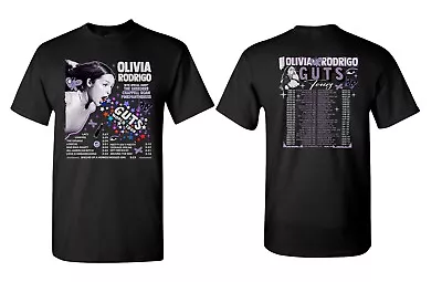 Buy Olivia Rodrigo Guts Tour 2024 T Shirt Kids Or Adult Size • 15.99£
