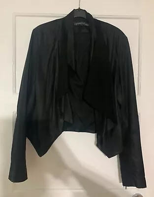 Buy Next Leather Jacket 12 • 22£