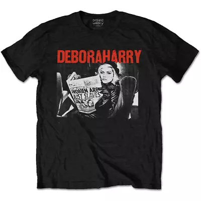 Buy Debbie Harry Unisex T-Shirt: Woman AreJust Slaves • 15.70£