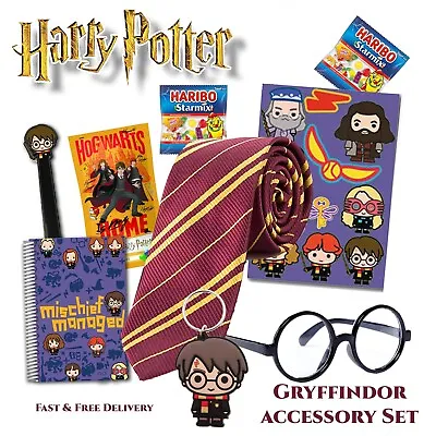 Buy  Authentic Harry Potter Gryffindor Acessory Gift Set - Must-Have For Fans  • 10.97£