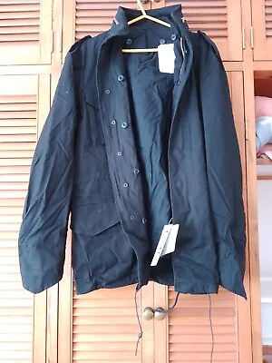 Buy M65 Style Coat Black • 35£
