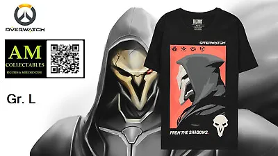 Buy T-Shirt - Overwatch - Reaper - L - Black New/Original Package • 24.95£