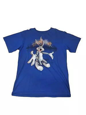 Buy Warner Bros Six Flags Bugs Bunny T Shirt M • 10£