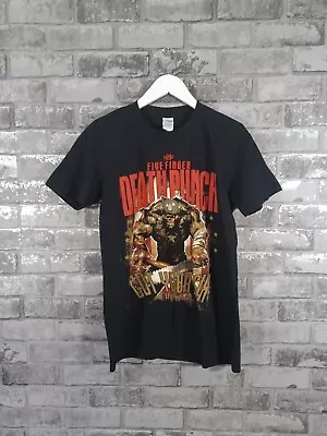 Buy Gildan T Shirt Medium Black Five Finger Death Punch Print Short Sleeve Men • 15£