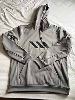 Buy Adidas Over-head Hoodie With Front Pocket - Size: Mens XL  (RRP £80) • 45£