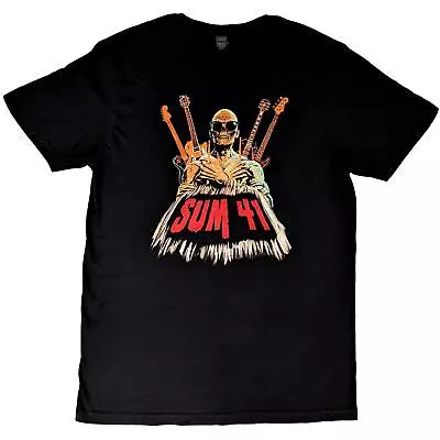 Buy Sum 41 All Killer No Filler Euro Tour 2022 Official Tee T-Shirt Mens • 15.99£